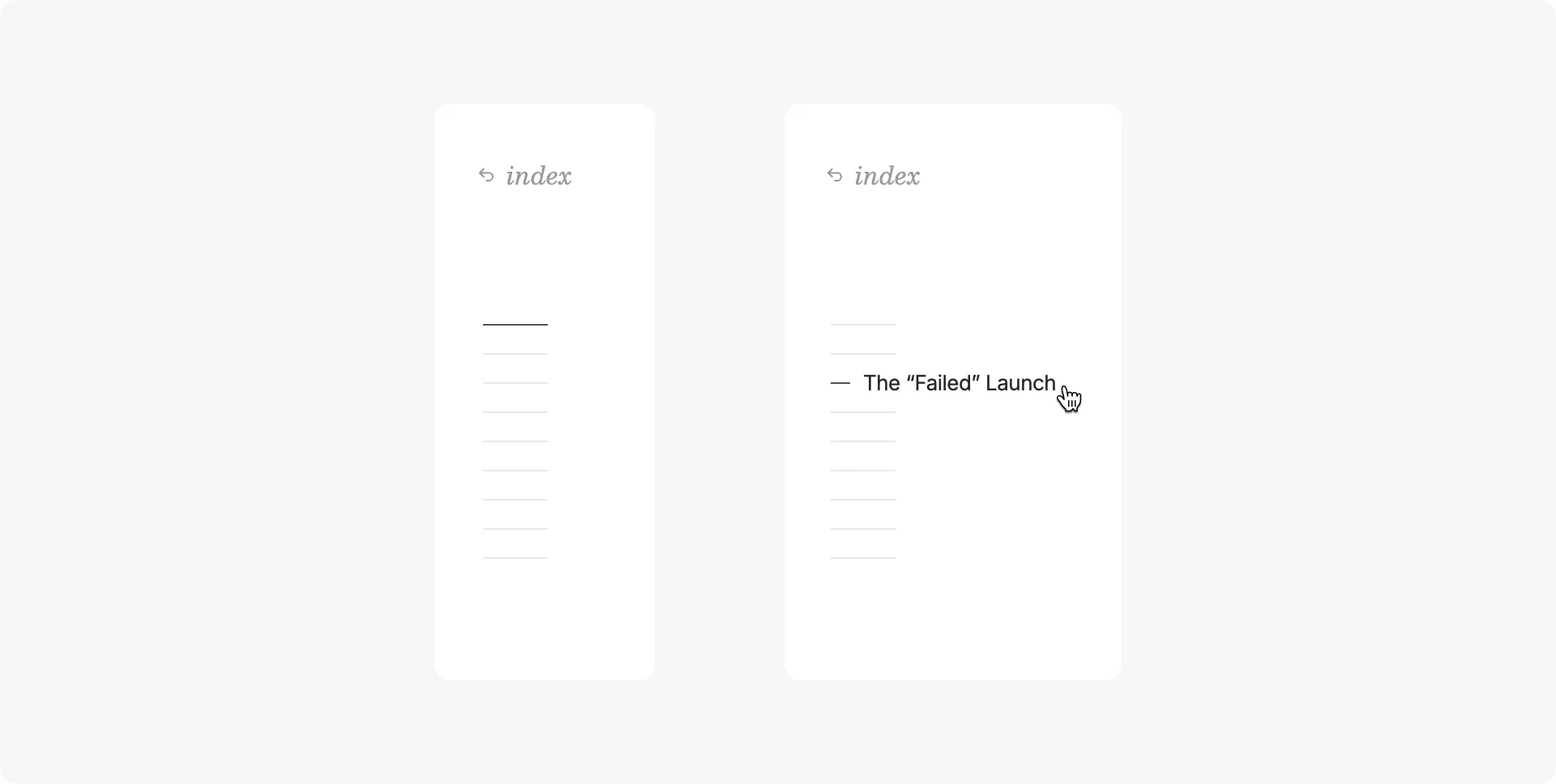 Table of Contents